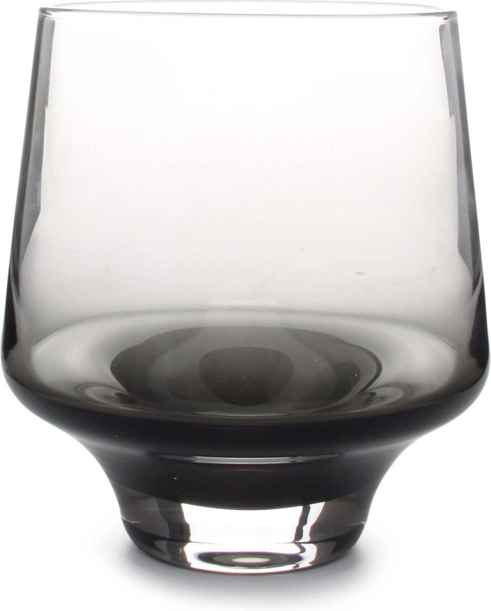 S|P Collection - Glas 40cl smoked - Secrets - set/2