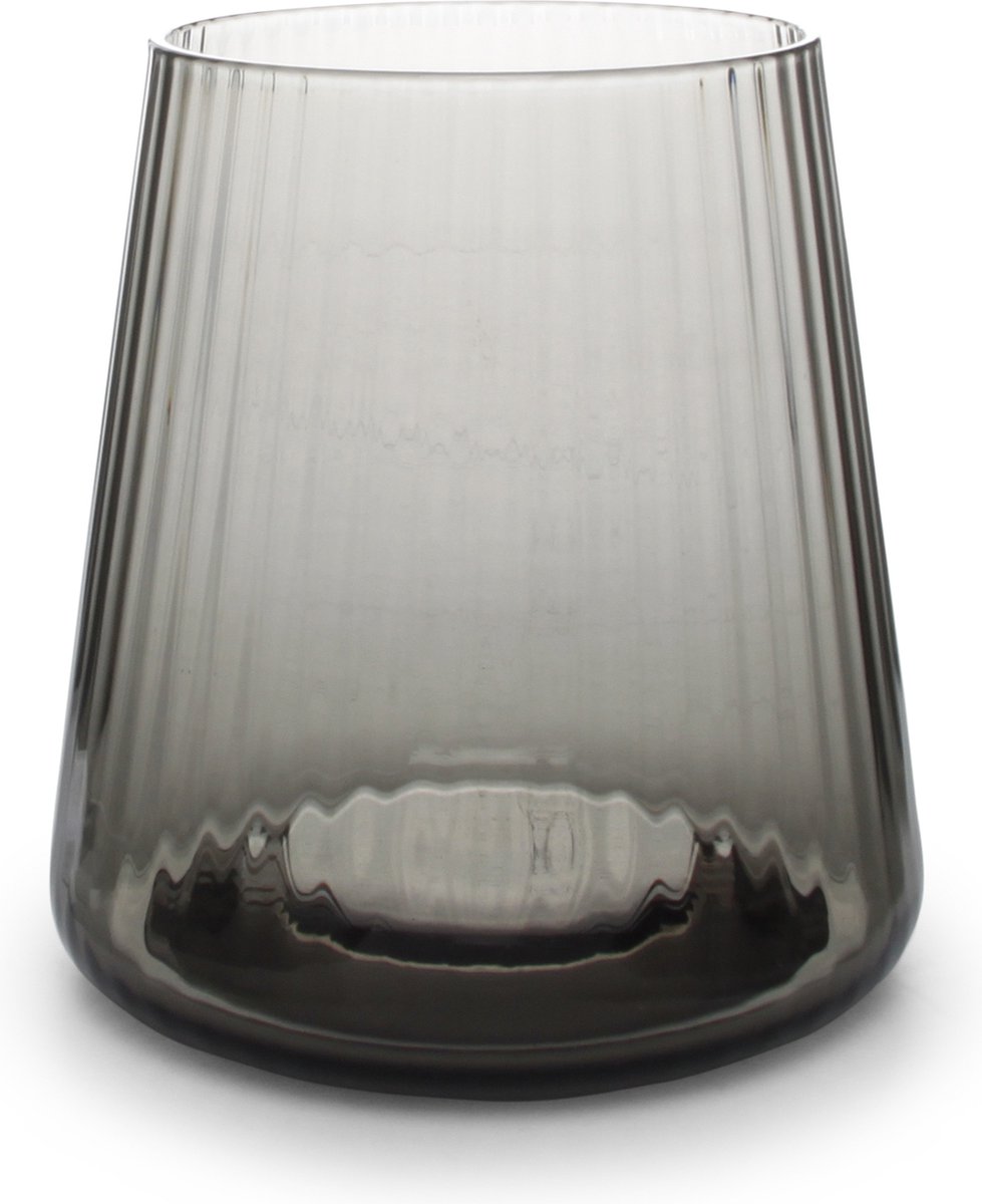 S|P Collection - Glas 43cl grijs - Linea - set/4