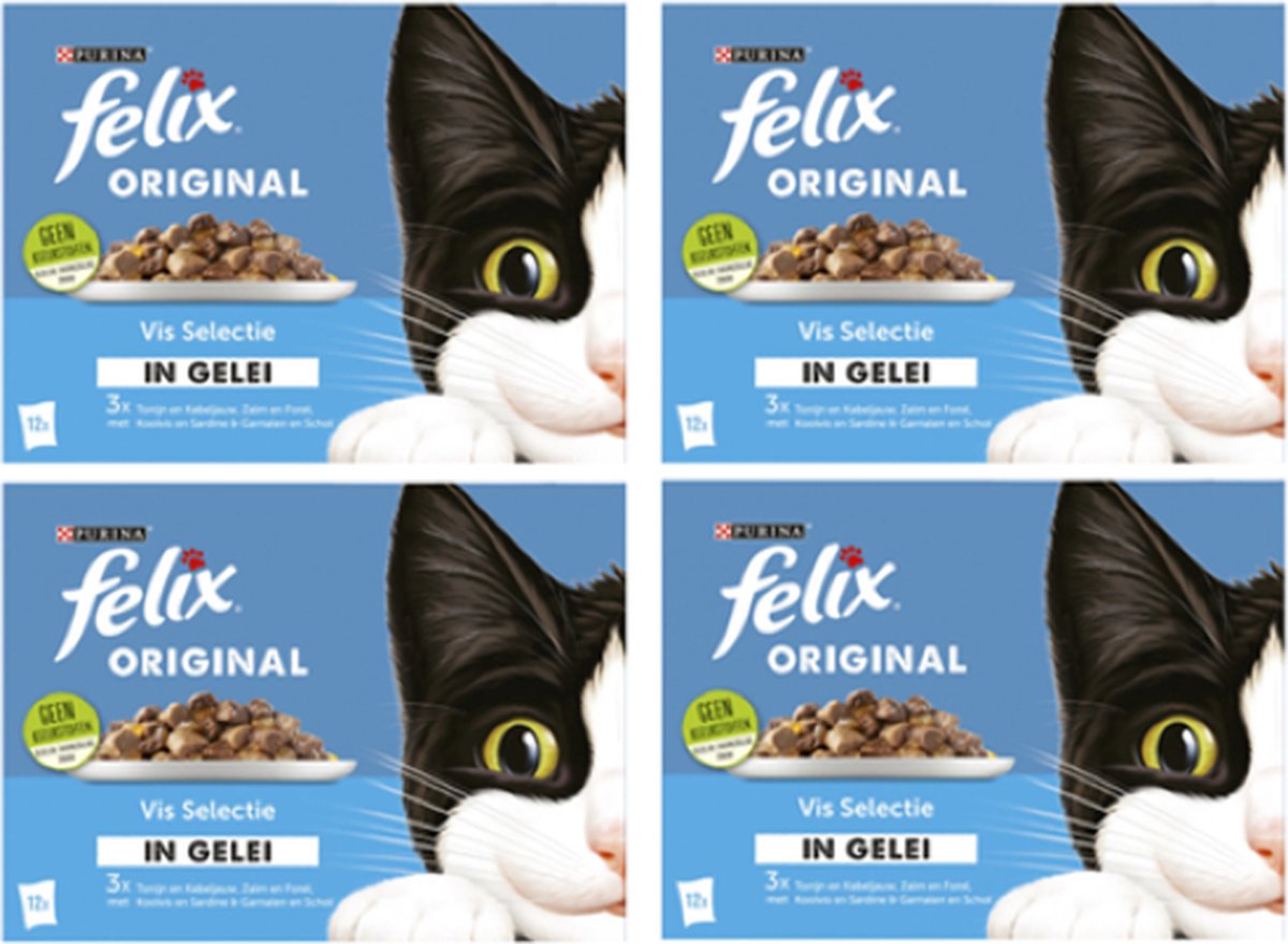 Félix chat: le goût et la qualité des produits pour les chats