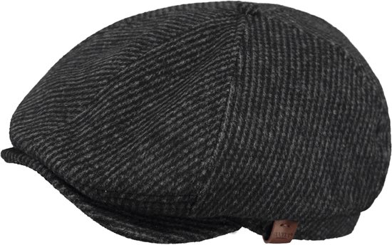 Barts Jamaica Cap Heren Flatcap - Black