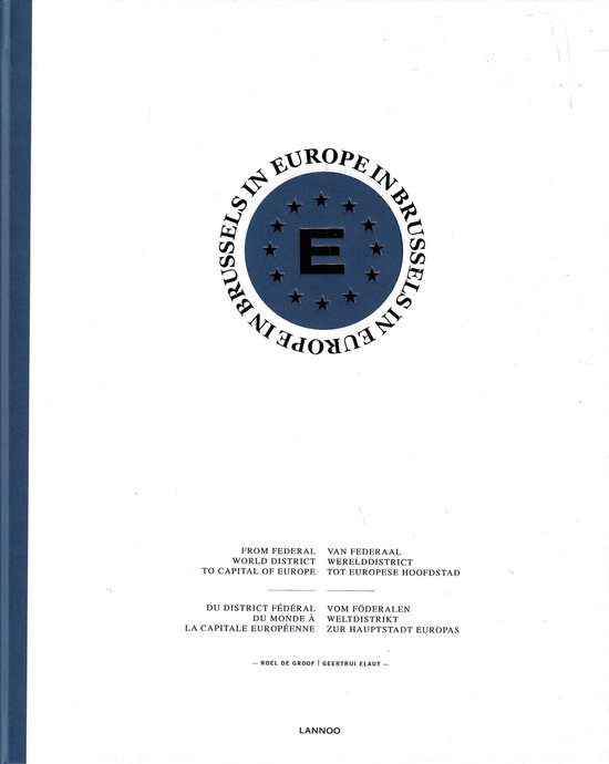 Europa In Brussel Europe In Brussels - cover