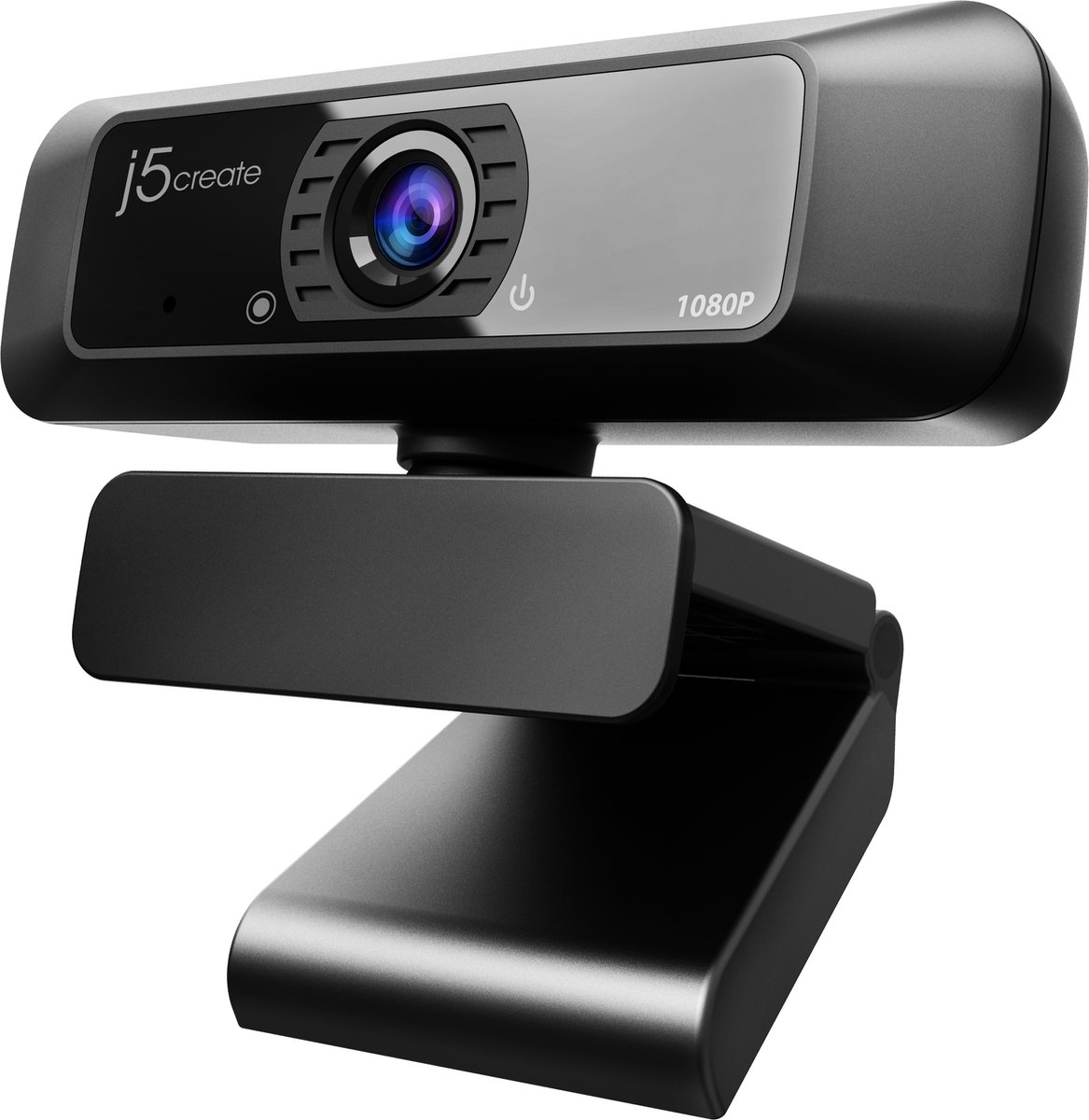 j5create JVCU100-N USB HD Webcam met 360° Rotatie