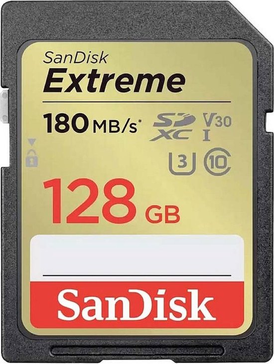 Sandisk extreme plus 128 deals