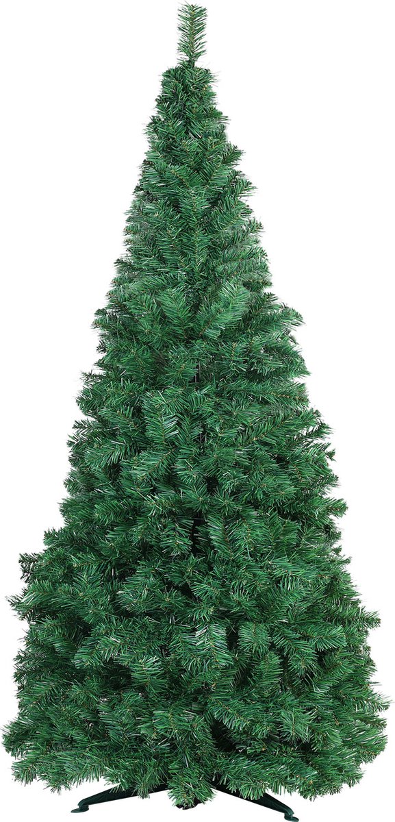 Casaria Kerstboom 150 cm Pop up Incl. LED Kerstverlichting PE Groenen