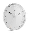 Braun BC 17 Zendergestuurde Wandklok Wit