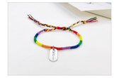Pride armbandje - Regenboog armband - LHBTIQA+