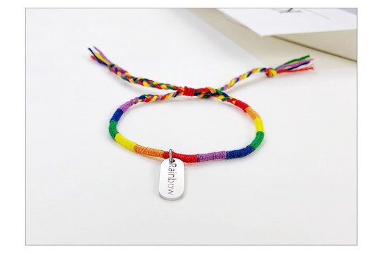 Foto: Pride armbandje regenboog armband lhbtiqa 