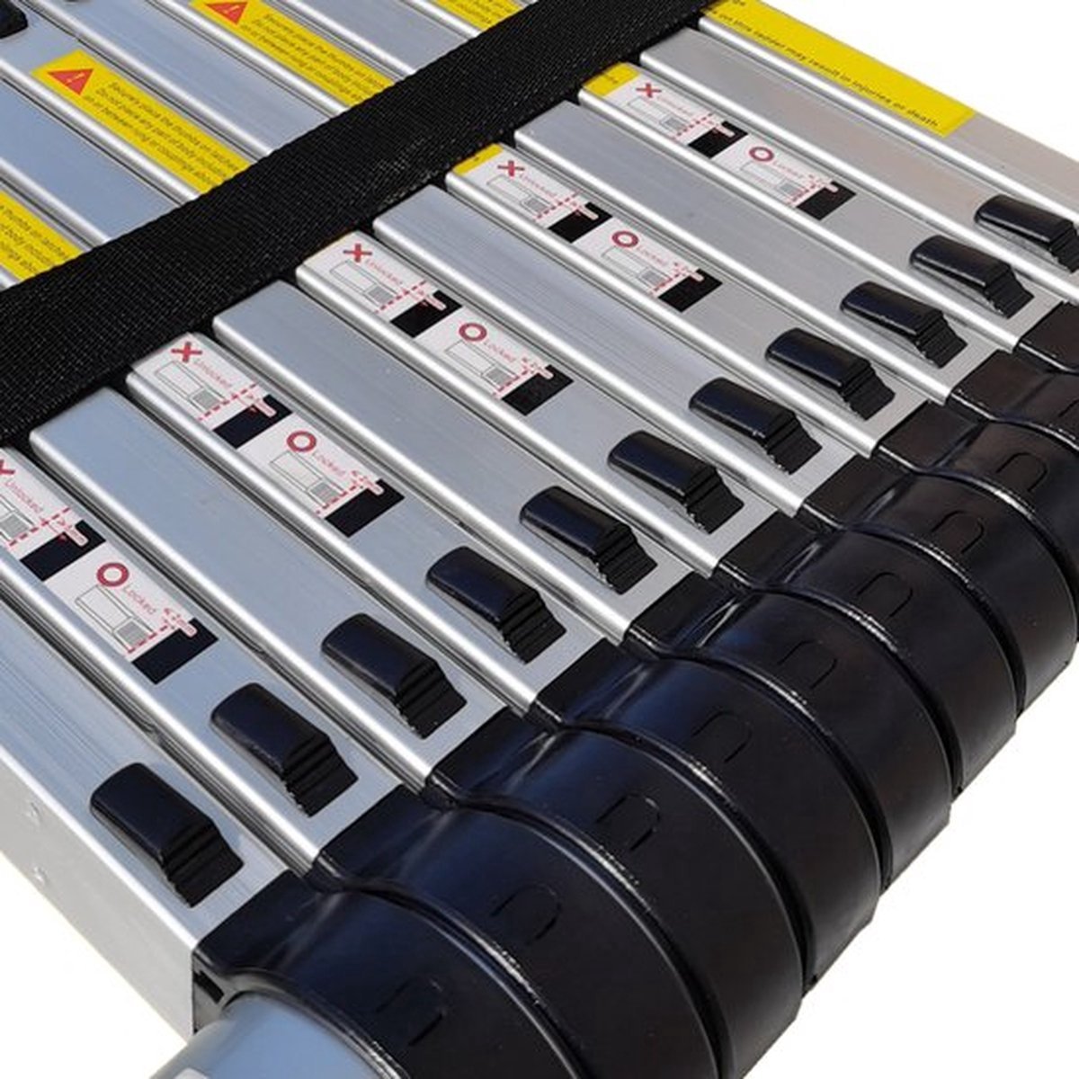 Professionele telescopische ladder 3.27M | Met hoekindicator