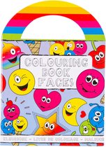 Emoji Kleurboekjes - Set van 6 kleurboekjes