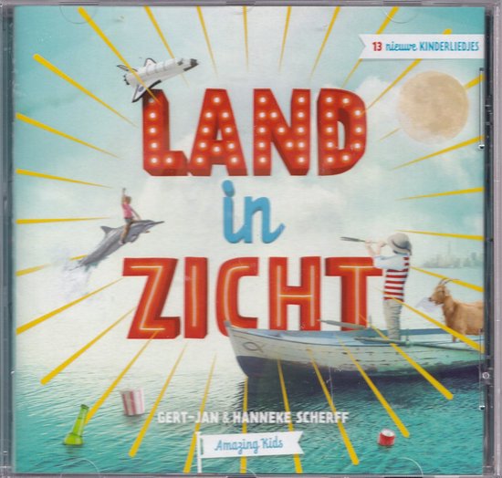 markeerstift Associëren Stewart Island Land in zicht, Gert-Jan en Hanneke Scherff en Amazing Kids | CD (album) |  Muziek | bol.com