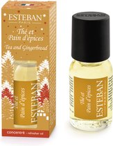 Esteban kerst Tea and Gingerbread essentiële olie 15ml