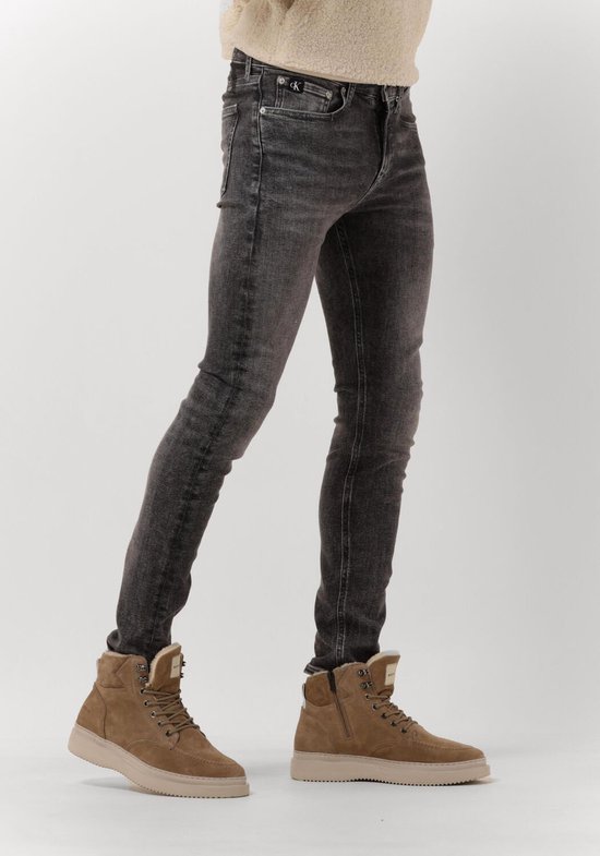Calvin Klein Skinny Jeans Heren - Broek - Grijs - Maat 33/34 | bol.com