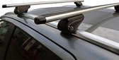 Dakdragers geschikt voor Citroen DS7 Crossback (X74) SUV vanaf 2018 - aluminium