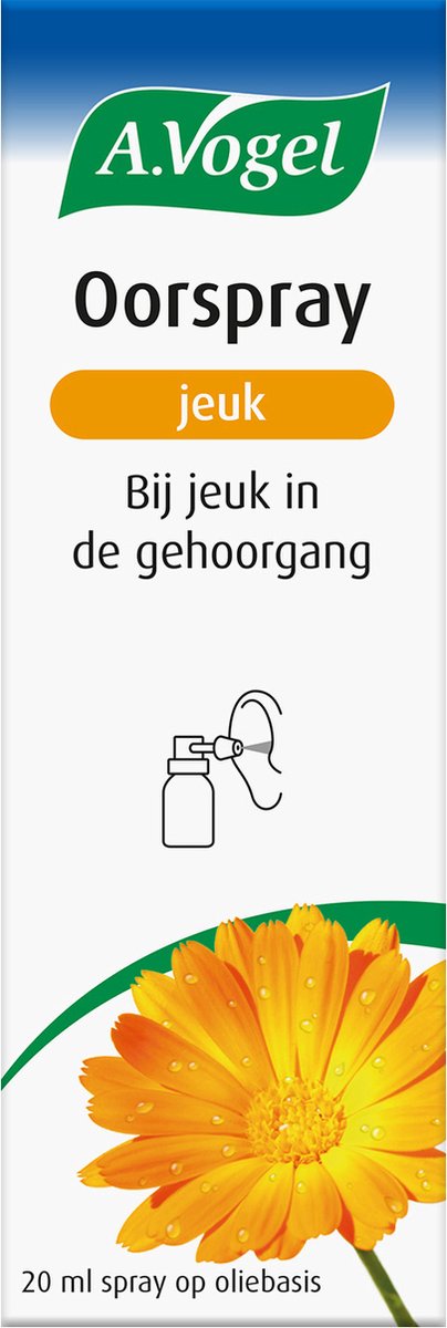 Goedkoopste A.Vogel Oorspray jeuk spray - Bij jeuk in de gehoorgang - 20 ml