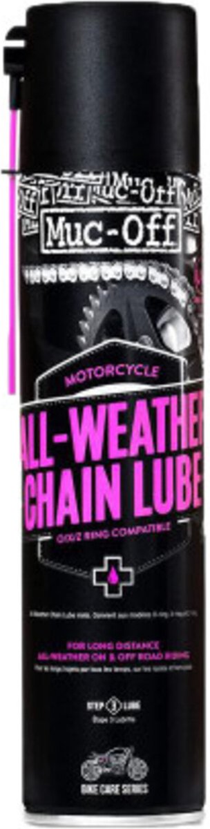 Muc-Off - Motorcycle Chain Cleaning & Lube Kit