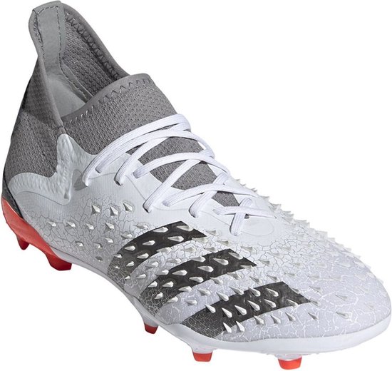adidas Performance Predator Freak .1 Fg J De schoenen van de voetbal Jungen  wit 30 | bol.com