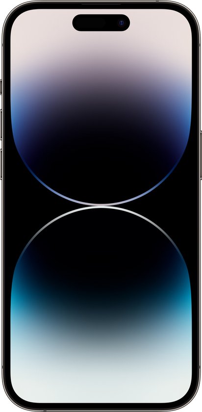 Apple iPhone 14 Pro - 256GB - Spacezwart | bol
