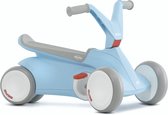 BERG GO² Loopauto - 10 tot 30 Maanden - Uitklapbare pedalen - Blauw