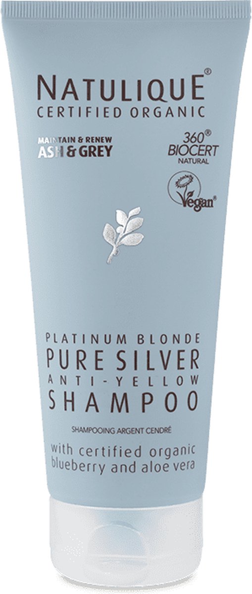 Natulique Pure silver shampoo 200ml