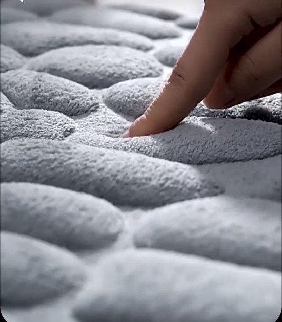 VALINK 60 X 40cm U Shaped Toilet Bath Mats Anti Slip Pad Rug Absorbent Water Memory Foam Bathmat Carpets Home Bathroom Supplies