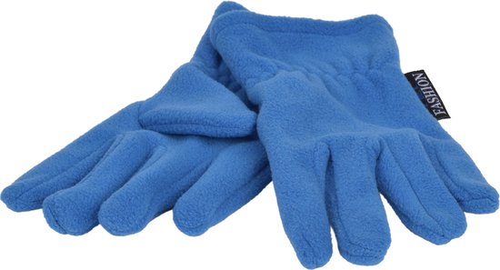P&T Handschoenen Kinderen - Micro Fleece - Licht bic Blauw - 10-12j