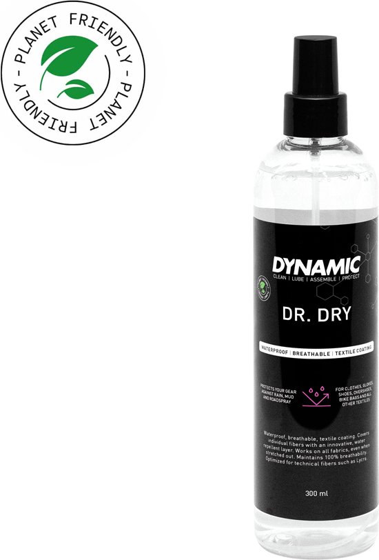 Dynamic Dr. Dry 300ml - Textile Coating - Kleding impregneermiddel - Water  coating... | bol.com
