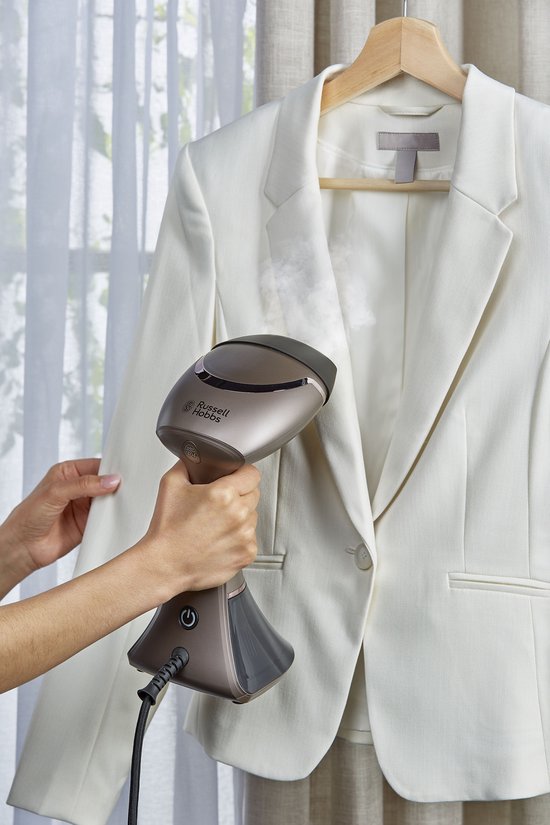 Russell Hobbs Steam Genie Aroma - Favoriete geur toe te voegen - Kledingstomer- Handstomer