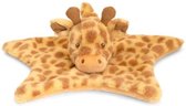 Keel Toys Knuffeldoekje Giraffe 37 x 37 Cm Polyester