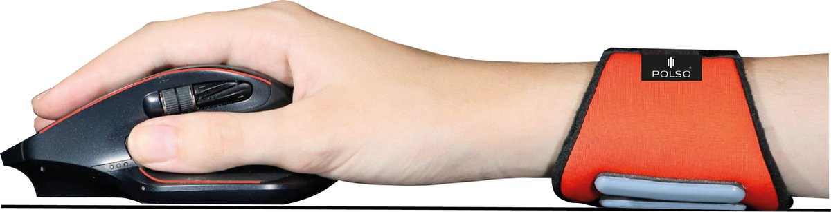 Bracelet ergonomique Polso - repose-poignet pour souris et clavier