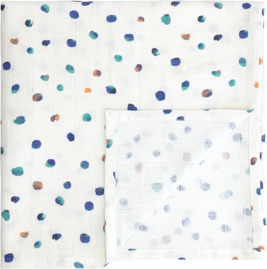 BOAM Hydrofiele doek XL Biologisch Katoen 120x120 cm Painted