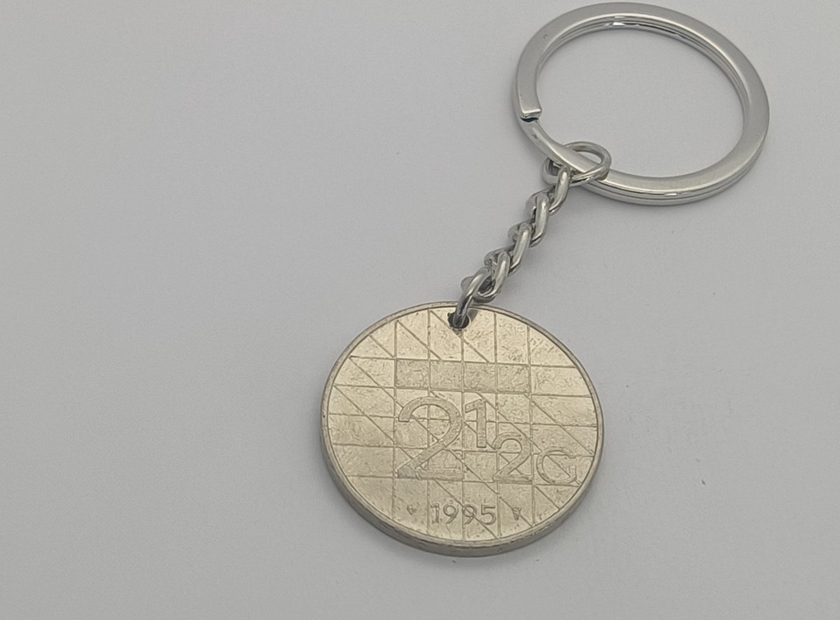 Sleutelhanger Riksdaalder - 2.5 Gulden - 1995