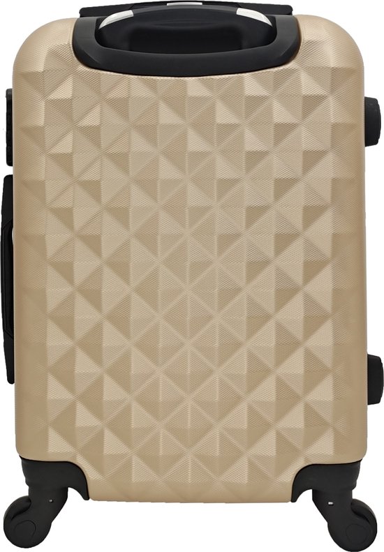 SB - Valise 'Expandable' Travelbags 65cm - Champagne