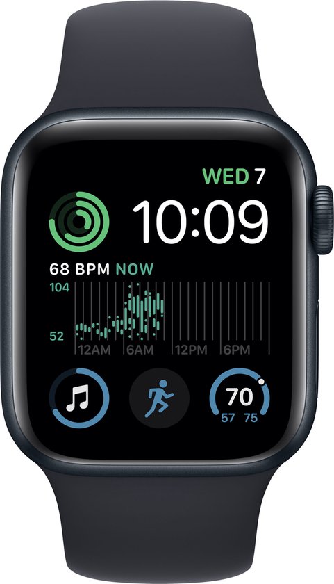 Apple Watch SE 2022 - Smartwatch heren en dames