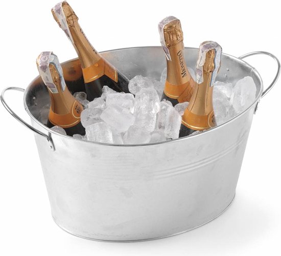Exotan champagne koeler ice chill bucket 58x38x39cm