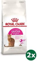 Pakketdeal: Royal Canin Exigent Savour Sensation Kattenvoer - 2x 400 gr