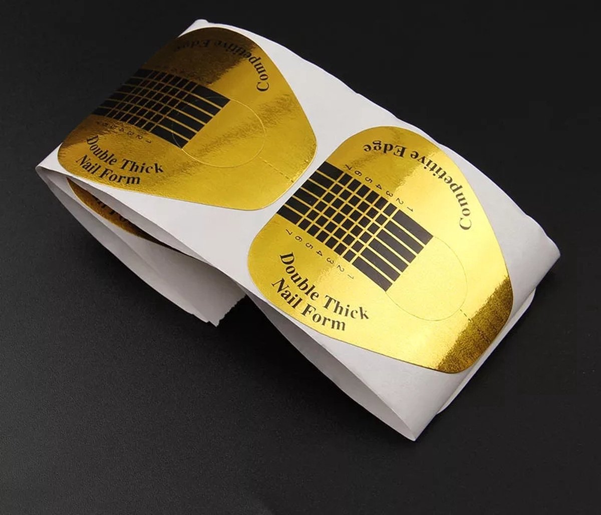 Goedkoopste 50 nagel verleng stickers | Acryl Polygel Nagel gel sjablonen | Manicure gellak | Verlenging
