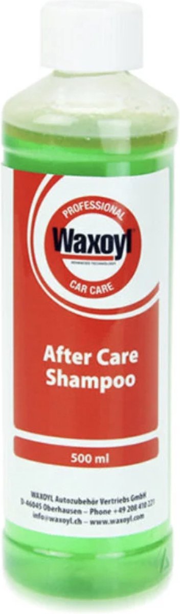 Waxoyl Shampoo