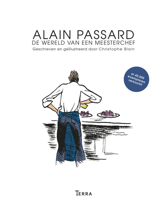 Alain Passard, de wereld van een meesterchef - cover
