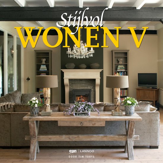 Stijlvol wonen V - cover