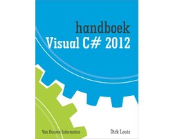 Omslag van Handboek - Handboek Visual C# 2012