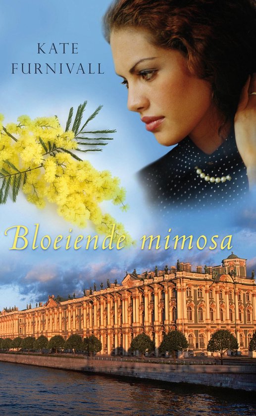 Cover van het boek 'Bloeiende Mimosa' van Kate Furnivall