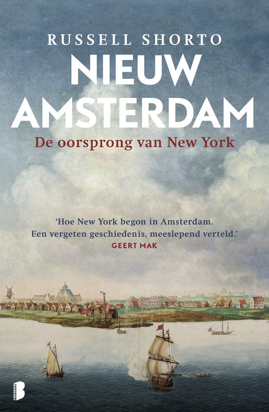 Nieuw Amsterdam - cover