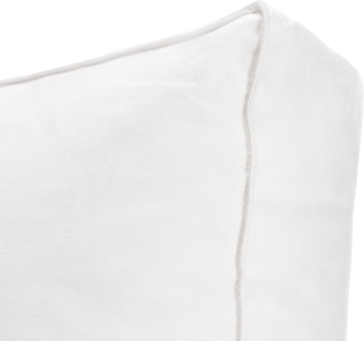 Eleganzzz Veren Box Hoofdkussen Eendenveren - 50x60x10cm