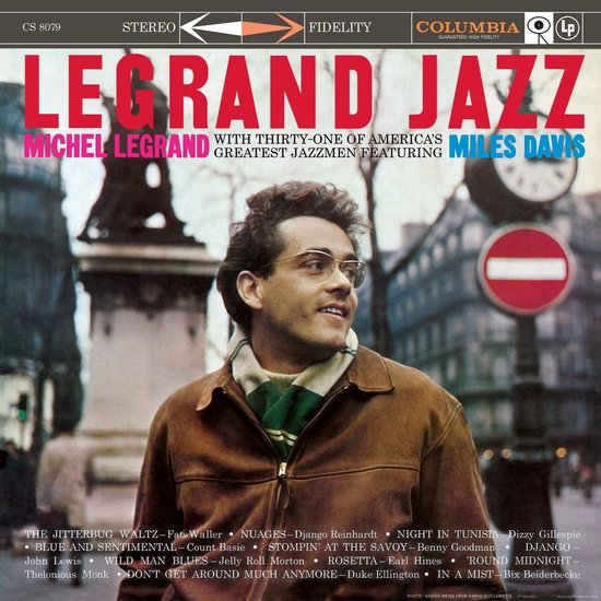 Michel Legrand - Legrand Jazz (SACD)