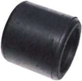 Allpa geleiderol / zijrol / kimrol 108x102 mm (gatmaat 19mm) gegoten rubber