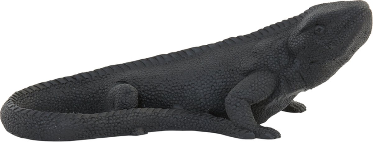 Light&living Ornament 35,5x17x13,5 cm REPTILE mat zwart