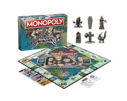 Metallica World Tour Monopoly - (Engels) Image