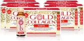 Gold Collagen Forte 40+ : 3 maanden kuur (9 dozen x 10 flesjes x 50ml) - De best verkopende, klinisch bewezen formule voor vrouwen van 40+, met krachtige antioxidanten, om je natuurlijke collageenvorming te stimuleren. De optimale kuur!