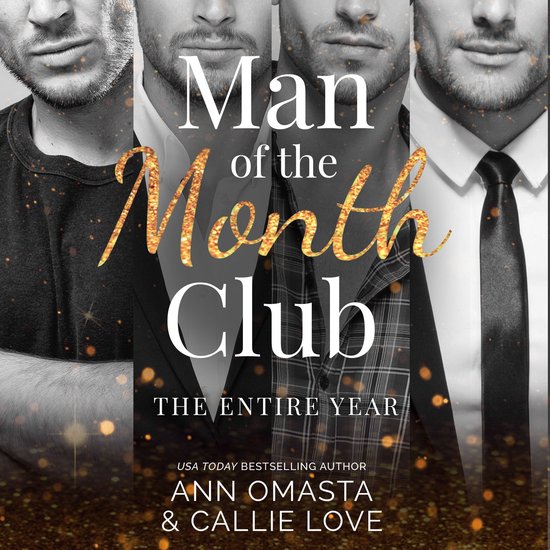 Man of the Month Club: The Entire Year - cover