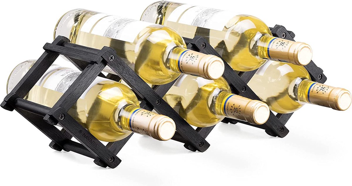 Wijnrek, wijn opberger - premium kwaliteit, fles wijnrek, wijnfleshouder